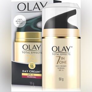 Olay, Total Effects 7 in 1 Day Cream Normal with SPF 15, 1.7 oz